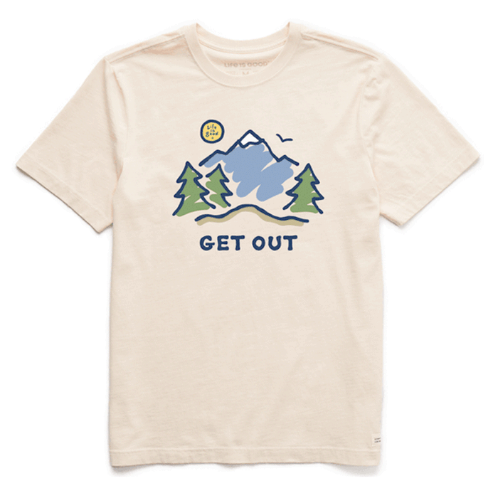 Men's Get Out Mountain Short Sleeve Tee