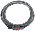 Kryptonite Kryptoflex Keeper 512 4-digit Combo Cable Lock: 4` X 5mm Black