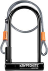 Kryptonite Keeper U-lock-keyed 4in Cable And Bracket Black