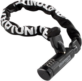 Kryptonite Keeper 790 Chain Lock With Combination: 2.95` Black