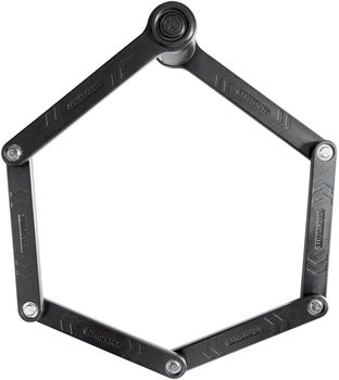 Kryptonite Keeper 510 Folding Lock Keyed Black