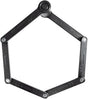 Kryptonite Keeper 510 Folding Lock Keyed Black