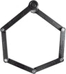Kryptonite Keeper 510 Folding Lock Keyed Black