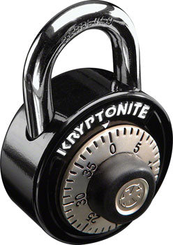 Kryptonite Gripper Combination Padlock 50mm Black