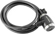 Kryptonite Kryptoflex 815 Cable Lock - With Key, 5` X 8mm Black