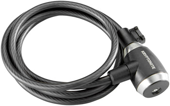 Kryptonite Kryptoflex 815 Cable Lock - With Key, 5` X 8mm Black