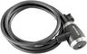Kryptonite Kryptoflex 815 Cable Lock - With Key, 5` X 8mm Black