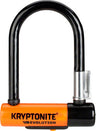 Kryptonite Evolution Series U-lock - 3.25 X 5.5`, Keyed, Black, Includes Bracket Black