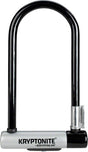 Kryptonite Kryptolok U-lock - 4 X 9`, Keyed, Black, Includes Bracket