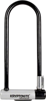 Kryptonite Kryptolok U-lock - 4 X 11.5`, Keyed, Black, Includes Bracket Black