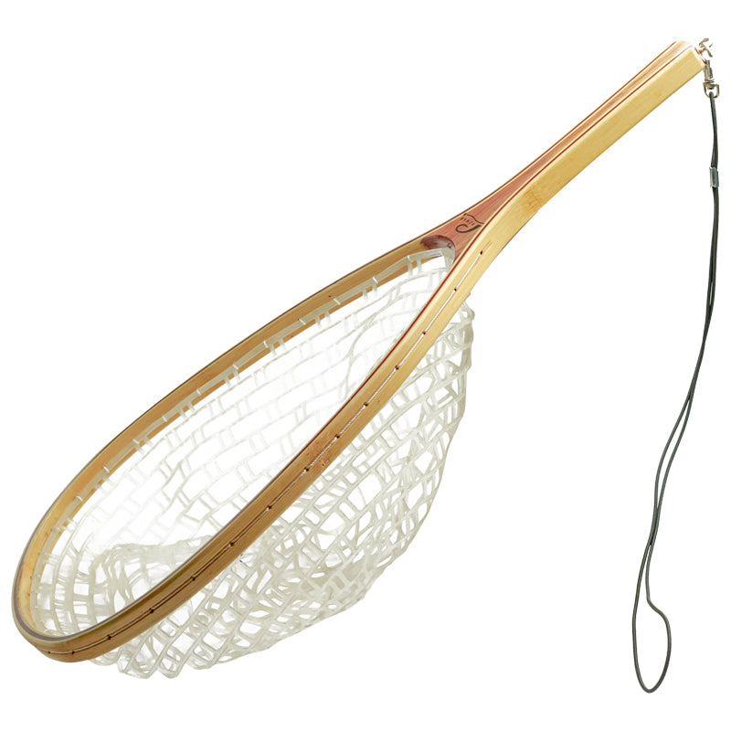 Promar Nets Promar Premium Wooden Rubber Trout Net