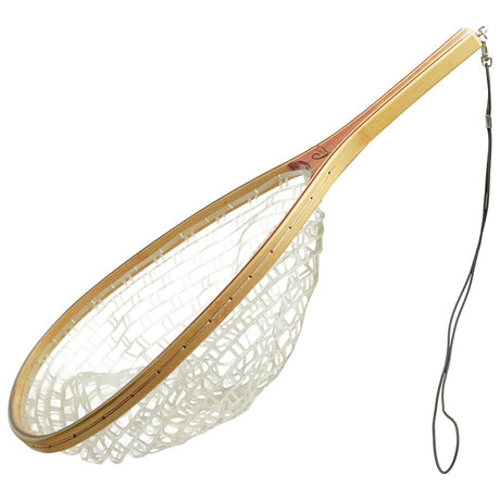 Promar Nets Promar Premium Wooden Rubber Trout Net