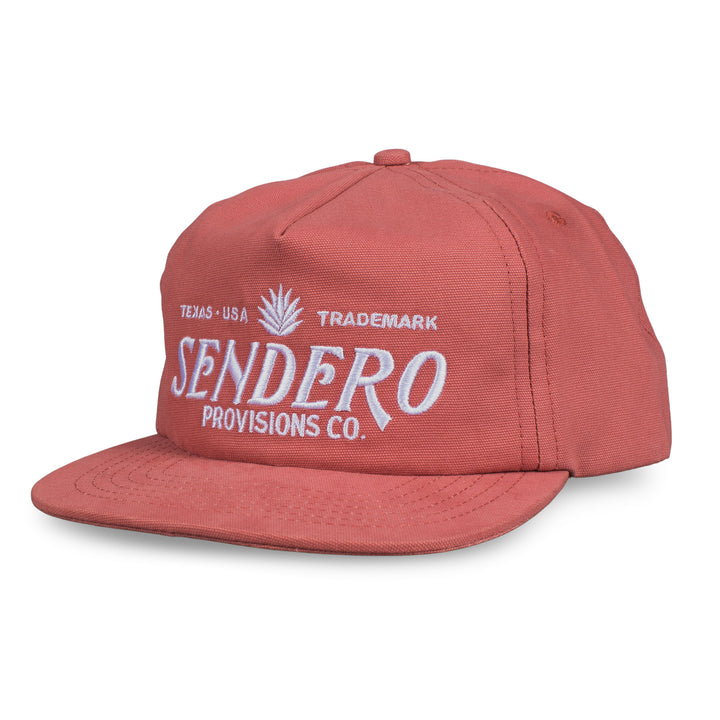 Sendero Provisions Logo Hat - Red Red