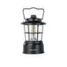 Luxpro Retro Filament Lantern, Black/265 Lumens Black