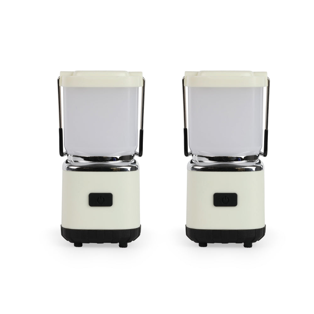 Rechargeable Mini Lantern, Beige/300 Lumens