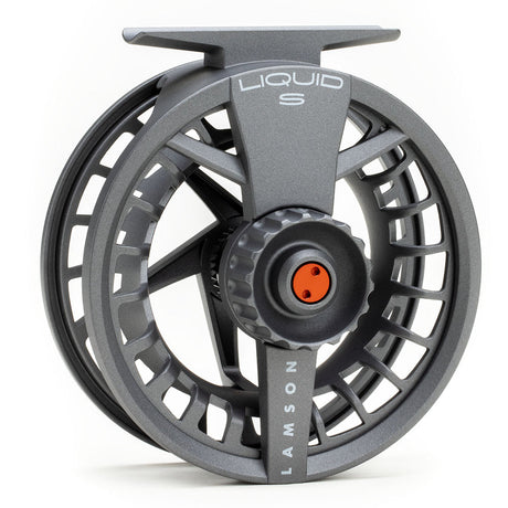 Lamson Liquid S Reel Smoke