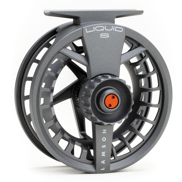 Lamson Liquid S Reel Smoke