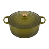 Le Creuset Signature Round Dutch Oven Olive