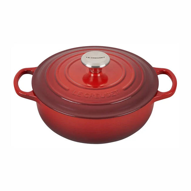Le Creuset Signature Sauteuse Cerise