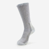 Thorlo Women's Moderate Cushion Crew Hiking Sock Cloudburst Grey