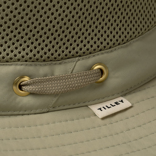 Tilley LTM8 Airflo Lightweight Mesh Hat - Khaki/Olive Airflo Khaki/Olive Airflo
