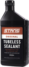 Stan's No Tubes 500ml Tubeless Tire Sealant Black