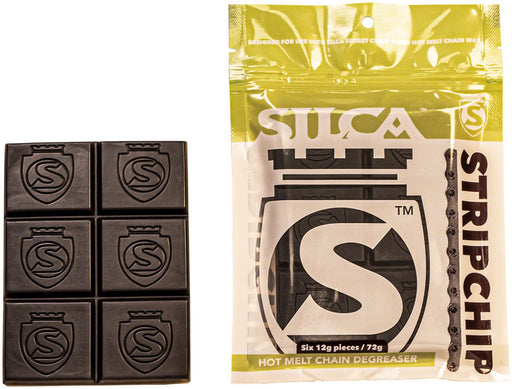 Silca Strip Chip Chain Lube/wax Brown