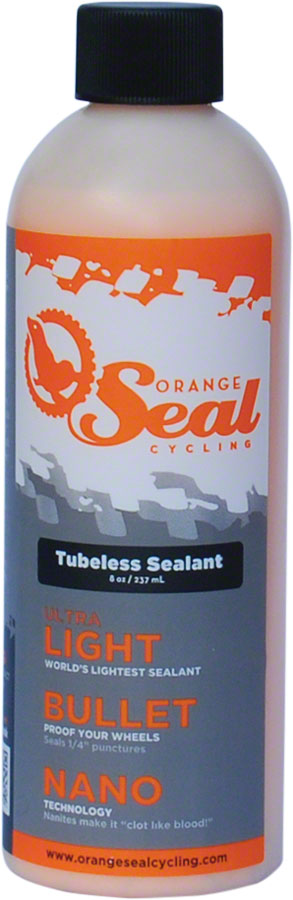 Orange Seal Tubeless Tire Sealant Refill, 8oz