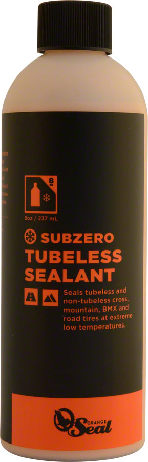 Orange Seal Subzero Tubeless Tire Sealant Refill, 16oz