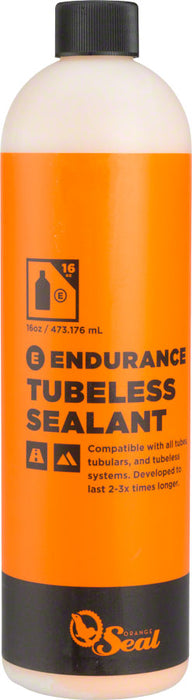 Orange Seal Endurance Tubeless Tire Sealant Refill, 16oz
