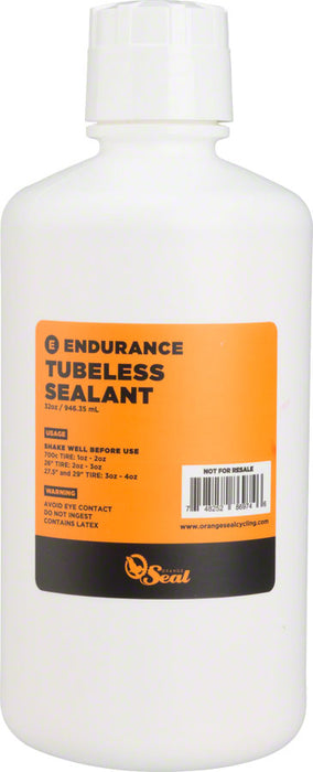 Orange Seal Endurance Tubeless Tire Sealant Refill, 32oz