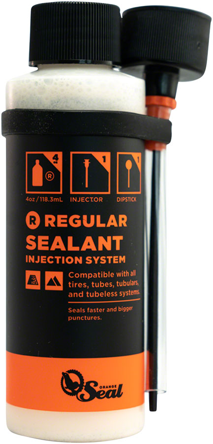 Orange Seal Tubeless Tire Sealant W/twist Lock, 4oz