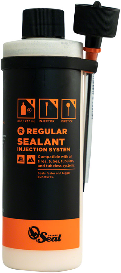 Orange Seal Tubeless Tire Sealant W/twist Lock, 8oz