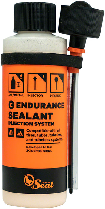 Orange Seal Endurance Tubeless Tire Sealant W/twist Lock, 4oz