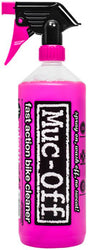 MUC-OFF Nano Tech Bike Cleaner: 1L Spray Bottle