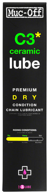 MUC-OFF C3 Dry Ceramic Bike Chain Lube - 50ml