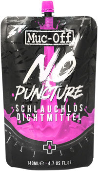 MUC-OFF No Puncture Hassle Tubeless Tire Sealant - 140ml Pouch