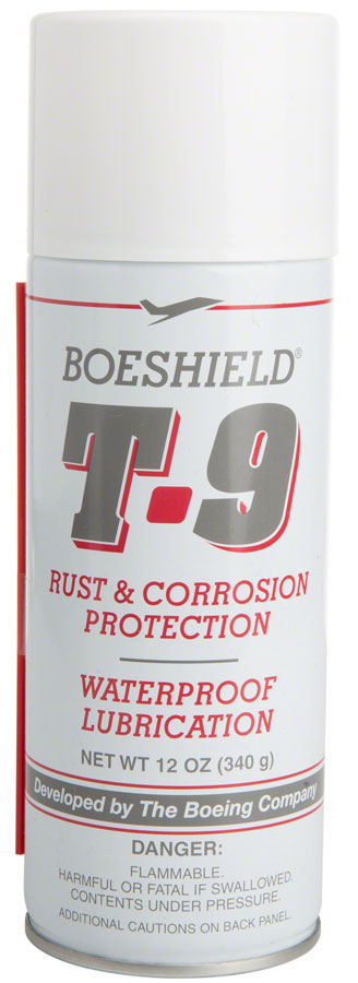 Boeshield T9 Bike Chain Lube Aerosol, 12oz
