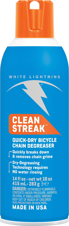 White Lightening Clean Streak Degreaser, 14oz Aerosol