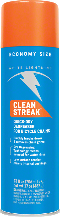 White Lightening Clean Streak Degreaser, 23oz Aerosol