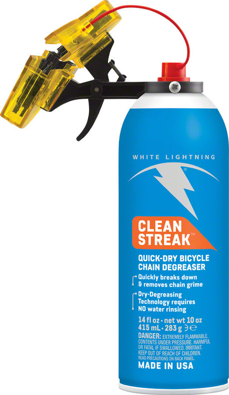 White Lightening Clean Streak Trigger Chain Cleaning System