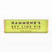 Hammond's Candies Key Lime Pie White Chocolate Bar
