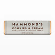 Hammond's Candies Cookies And Cream Milk Chocolate Bar