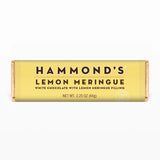 Hammond's Candies Lemon Meringue White Chocolate Bar