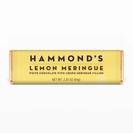Hammond's Candies Lemon Meringue White Chocolate Bar