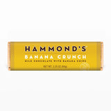 Hammond's Candies Banana Crunch Milk Chocolate Bar