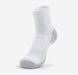 Thorlo Men's Light Cushion Ankle Walking Sock White/Platinum