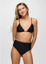 Prana Lahari High Rise Swim Bottom - Black