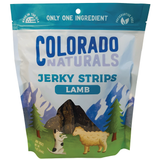 Colorado Pet Treats Colorado Naturals Lamb Jerky Strip Dog Treats - 16oz. Lamb