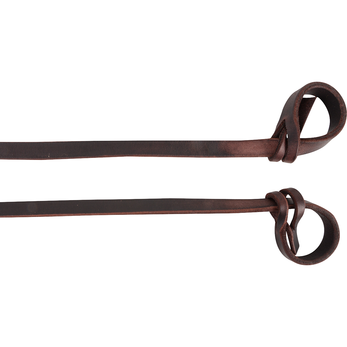 Martin Saddlery Latigo Split Reins with Looped Ends